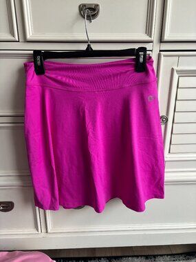 Dona Jo x Pins & Aces Limited Edition Pink Golf Skort, Size L